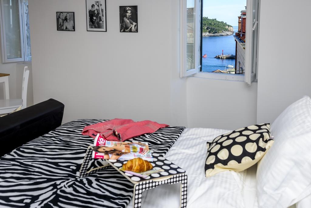 Apartments La Boheme Dubrovnik Rum bild